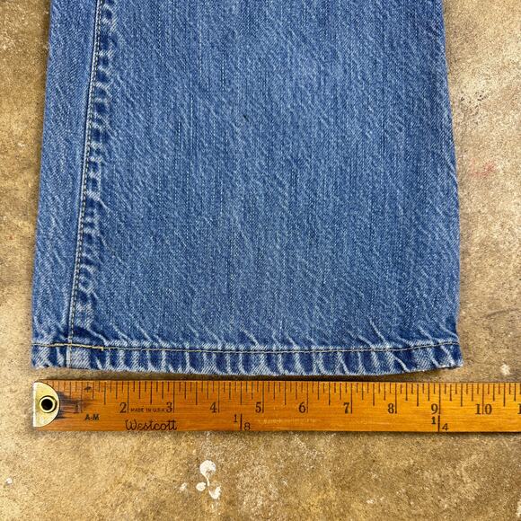 GAP Low Rise Flare Vintage Jeans Women’s Size 6 Paint Splatter Y2K Denim - Picture 12 of 12